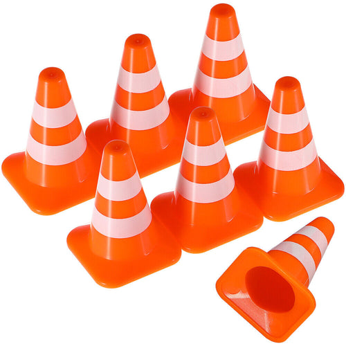 10 Mini Traffic Cones